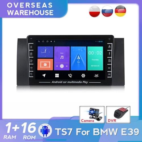 Stock 2din Android Car GPS Navigation Player For BMW E39 E53 X5 Multimedia FM Radio Stereo WIFI Steering wheel Control WIFI BT