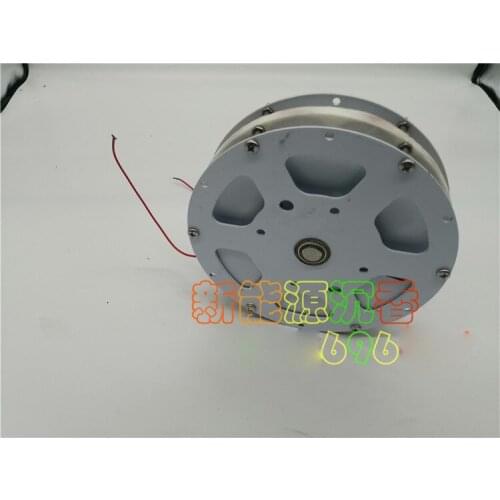 High - power disk - type non - core vibration wave power generation wave low - speed eccentric maglev reciprocating