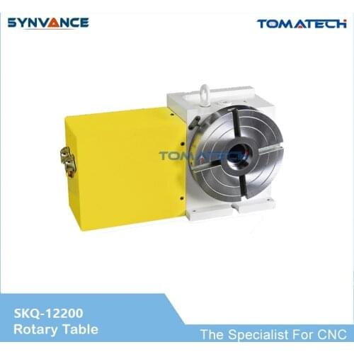 High Precision CNC Miliing Machine VMC the 4th Axis 200mm diameter indexing Rotary Table