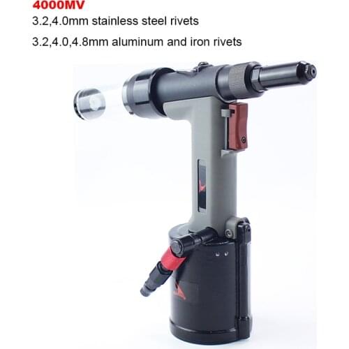 YOUSAILING High Quality Pneumatic Hydraulic Rivet Gun 3.2-4.8mm Vacuum Rivet Guns For Riveting 4.0mm Stainless Steel Rivets