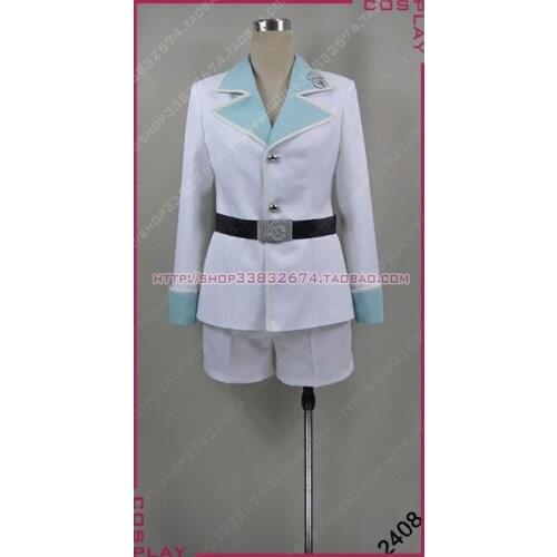 Yu-Gi-Oh! Yu Gi Oh Mokuba Kaiba Cosplay Costume with socks 11