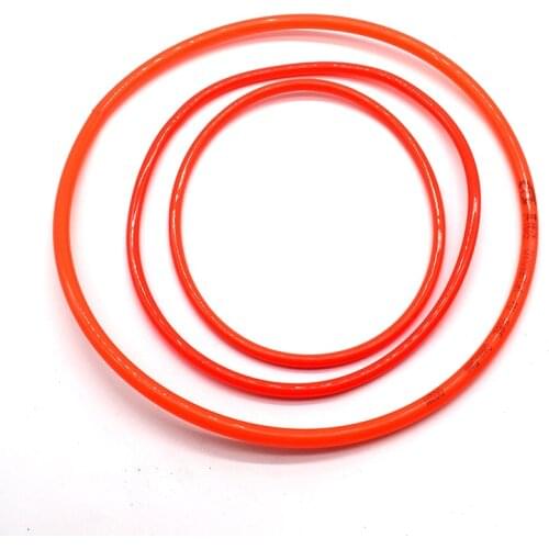 Jewelry Rotory Tumbler Accessories Rubber Chain/Black Seal Ring/Red rubber Belt/Steel Lock 1PCS
