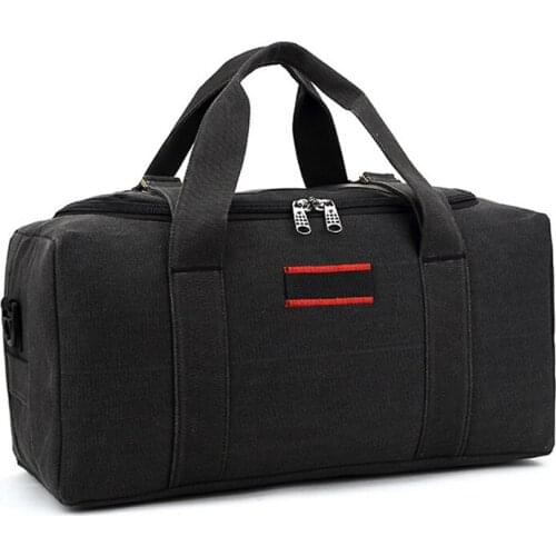 2021 Canvas Travel Bag Weekend Bag Large Capacity Overnight Bag shoulder Men Waterproof messenger bags Women Travel Tote