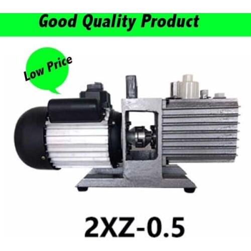 2XZ-0.5 220V Electrical Rotary-vane Vacuum Pump 0.18KW Air Conditioner Production Use