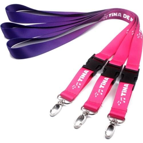 500pcs/lot DHL free shiping customized lanyard sublimated polyester lanyard,Custom lanyards