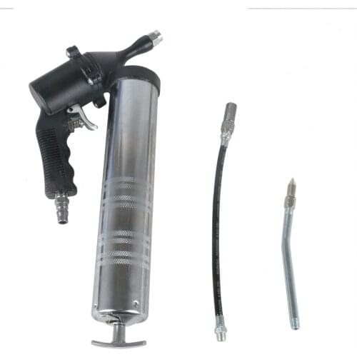 500cc Pneumatic Continuous Type Grease Gun air grease Excavator Butter Filler Oil set