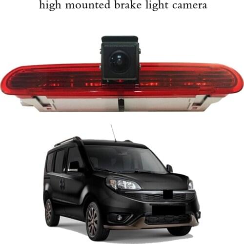 Car Waterproof High Brake Light Reversing Camera Rear View Camera for Fiat Doblo Opel Combo