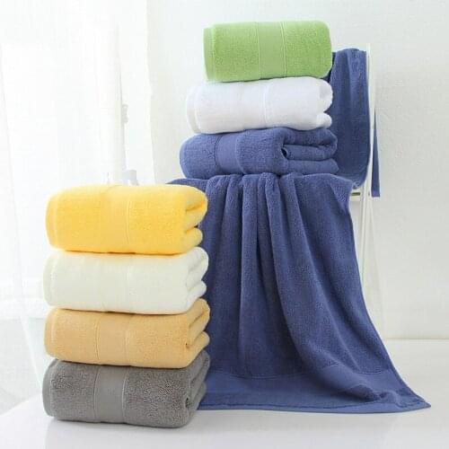 Burst Bath Towel Hotel Bath Towel 80 * 150 cm Thick Cotton Towel