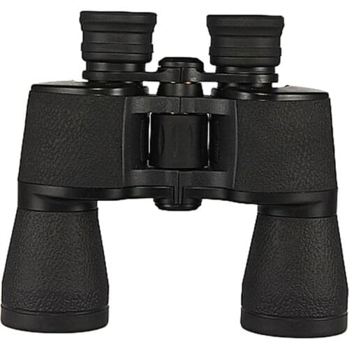 ZIYOUHU 20x50 Russian Binoculars Hd Powerful Military Binocular High Times Zoom Telescope Night Vision For Hunting Camping black