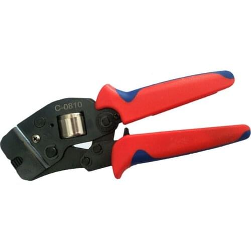 C-0810 High Quality Self-adjusting crimping pliers for wire-end ferrules 0.08-10mm2 28-7AWG HAND TOOLS 2017 New Arrival