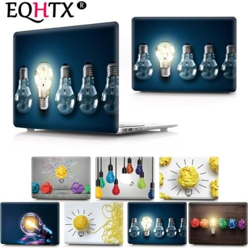 Laptop Case For Apple Macbook Air Pro Retina 11.6 12 13.3 15 inch Cover For MAC 2018 New Air 13 Pro 13 15 inch Light bulb series