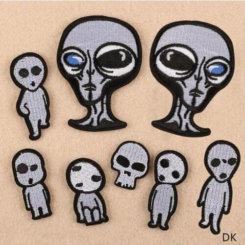 CPAM Shipping 10 pcs popular badges Embroidered patches iron on sew on Motif repair decor Applique DIY clothing accessory