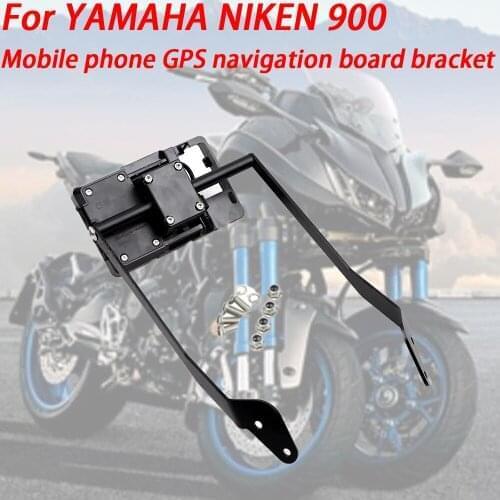 Motorcycle mobile phone holder GPS navigation board holder for Yamaha NIKEN 900 windshield holder kit GPS 2019 2020 2021