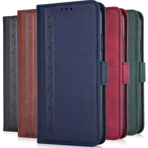 For JAT-LX3 JAT-L29 JAT-LX1 JAT-L41 Coque With Strap For Huawei Y6s Y6 s Cover Y 6s Phone Bag Wallet Flip Leather Case