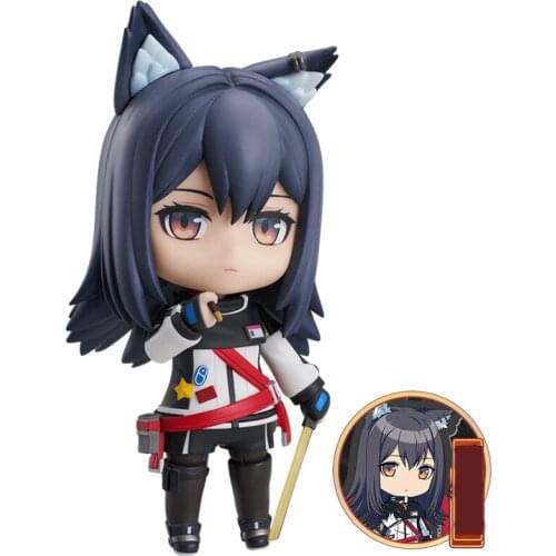 Pre-Sale 10Cm Arknights Texas Anime Game Action Figure Q Version Doll Pvc Hand-Made Tabletop Model Toys Ornaments Gift for Kids