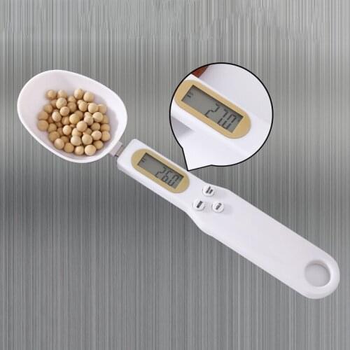 500g/0.1g Precise Digital Measuring Spoons Electronic Digital Display Weight Volumn Food Scale Gram Mini Kitchen Spoon Scales