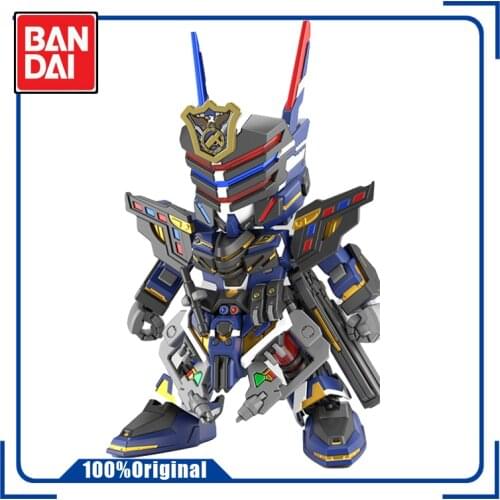 BANDAI SD BB SDW HEROES SERGEANT VERDE BUSTER GUNDAM Action Toy Figures Gifts for Children Assembly Model