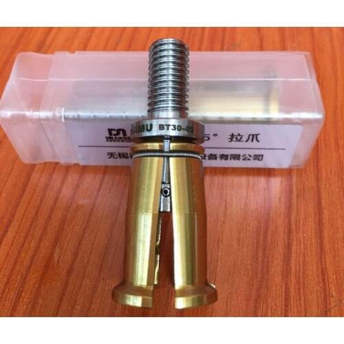 CNC milling machine BT30 claw 45 degree high precision external thread claw machining center main shaft four petal claw