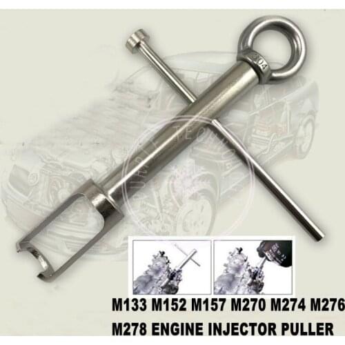 Car engine fuel injector removal dismounting puller tools for benz