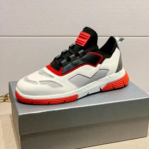 Genuine Leather Sneakers Men Zapatillas Hombre Top Quality Men Trainers Casual Single Shoes Mixed Colors Male Tenis Masculino