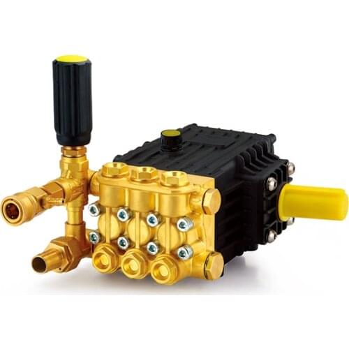 Belt drive Washer pump 3WZ-1803NA high pressure plunger pump for car wash machine industrial cleaning machine 150Bar 3GPM/11