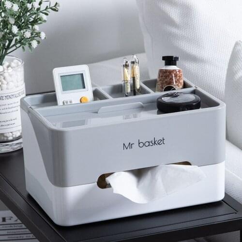 Multifunctional And Practical Simple Drawer Box Desktop Storage Tissue Box Coffee Table Living Room Remote Control Storage Box
