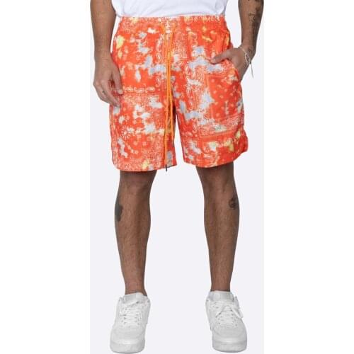 Mens Athletic Shorts Summer New Loose Casual Breathable Five-point Shorts Outdoor Sports Fitness Beach Running Training Pants