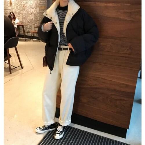 2021 New Women Parkas Winter Jacket Women Plus Size Hooded Long Parka Mujer Cotton Padded Overcoat Casual oversize Coat Female