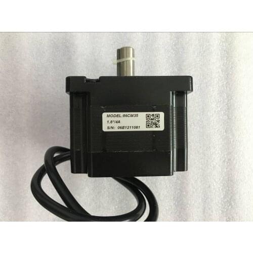 New Leadshine 86CM35 NEMA 34 stepper motor with 3.5N.m (496 oz-in) holding torque 2 phase step motor 4 wires shaft size 12.7 mm