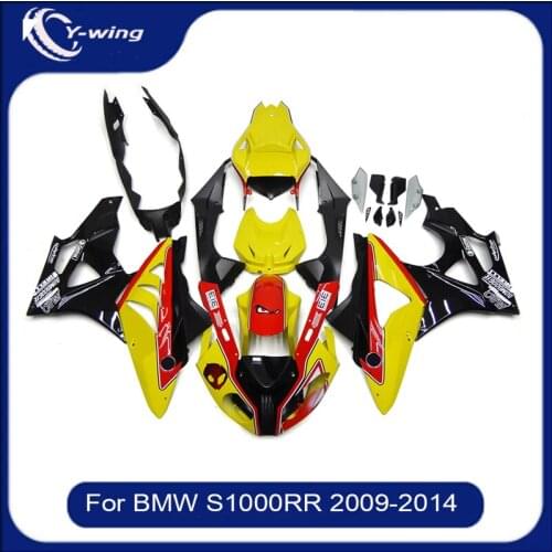 For BMW Motorcycle Fairing Kit S 1000 RR 2011 S1000RR HP4 13 14 BMW S1000 RR Fairing Parts 2010 2011 2012 2013 2014