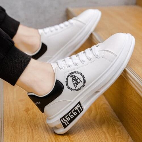 Autumn 2021 new mens shoes, trendy shoes, Korean mens sports shoes, fashion students' small white shoes and casual shoes