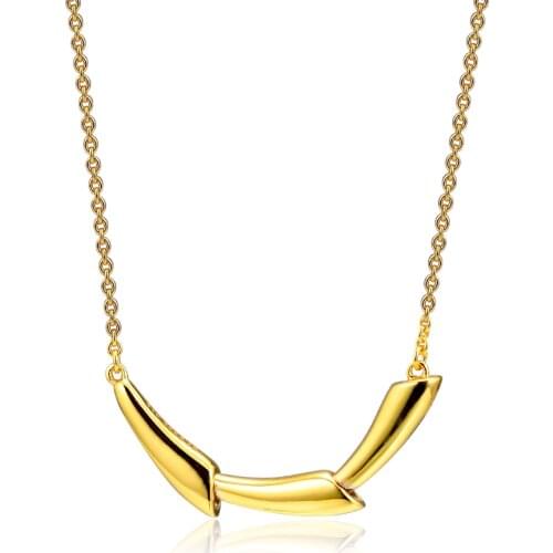 Shine Flower Stem Necklace For Beads & Charms 925 Sterling Silver Jewelry Necklace Fashion Female Necklace For Pendant