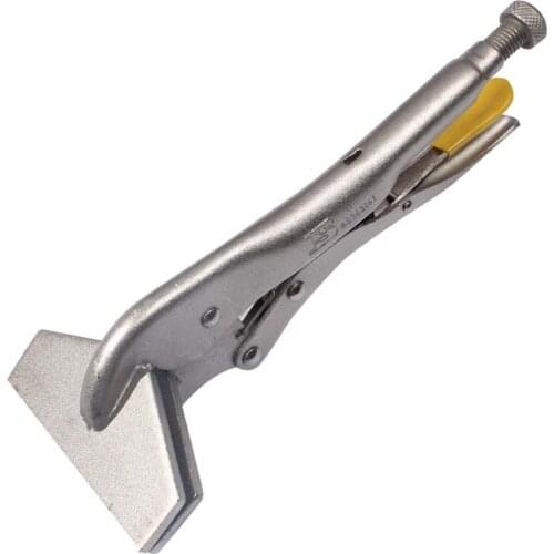 11 Inches Flat Mouth Strong Pliers Locking Crimping Pliers Hand Tool Crimper Herramientas Free Shipping