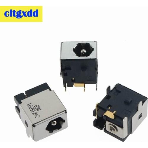 2pcs 4.8*1.7MM DC Power Port Female Socket Charging jack Connector Dock Mother Board For Laptops, Routers, Electronic Toys