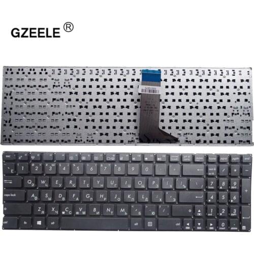 RU BLACK Keyboard for ASUS X551 X551C X551CA X551MA X551MAV replace notebook russian keyboard without frame black