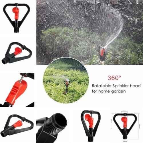 Garden Lawn Irrigation 360 degree Rotation Water Sprinkler Head Popular