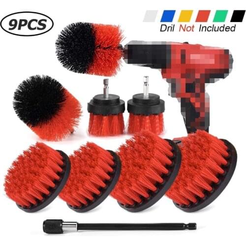 Cleaning brush Cleaning Supplies Bathroom Accessories Drill Brush Shower Cleaner Power Cleaning Scrub Brush