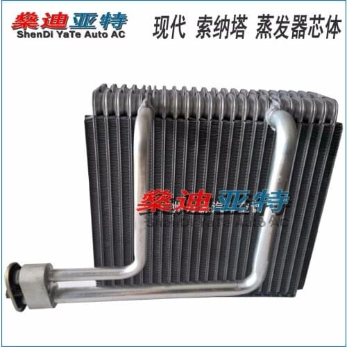 ShenDi YaTe Auto AC Car / Automotive air conditioning evaporator core for Hyundai Sonata 2.0 2003-2009 years oem 9761009000