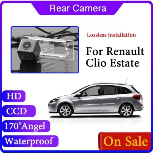 For Renault Clio Estate 2012~2020 Rear Look View Wide Angle Camera