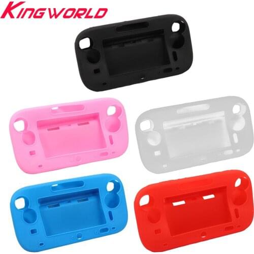 50pcs Silicone Case Soft Skin Shell Protective Cover protector for W-ii U Gamepad (Full Body)