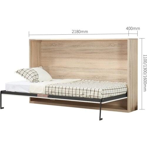 Modern design fold-down wall bed vertical horizontal folding hiding Murphy bed