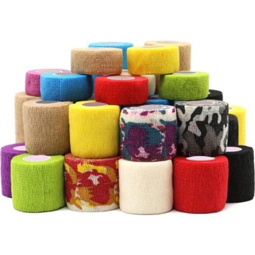 Sport Therapy Self Adhesive Elastic Bandage Wrap Tape 4.5m Elastoplast For Knee Support Pads Finger Ankle Palm Shoulderm