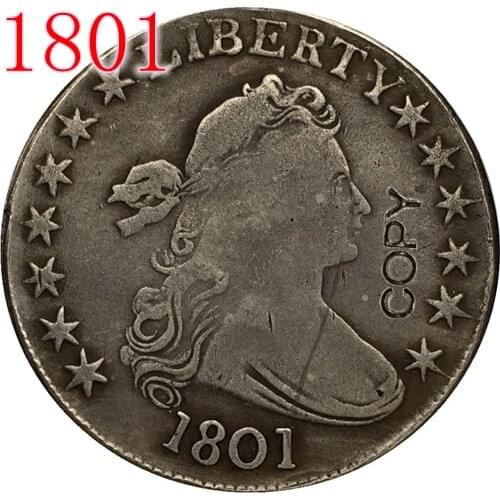 USA 1801-1807 Draped Bust Half Dollar COPY COINS