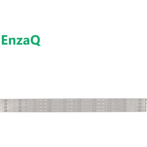 100% New 4pcs/Kit LED strips for TCL 40 TV F40B3803 L40R640CTE LVF400CMDX E2 V2 MS395D10-ZC14F-01 303MS395031