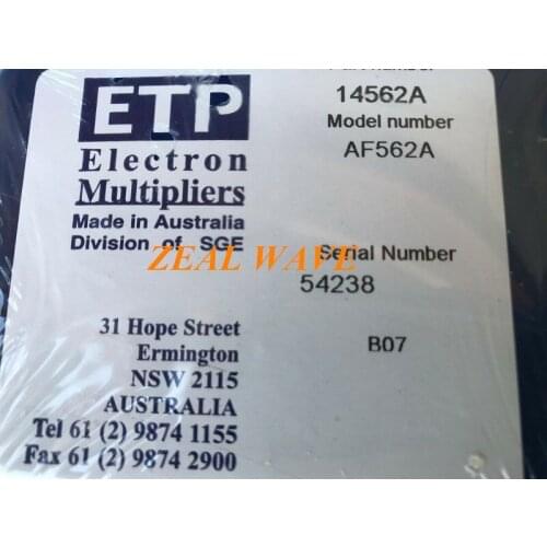 Thermo Fisher PQ PQ3 ExCell Quadrupole 14562A Electron Multiplier AF562A