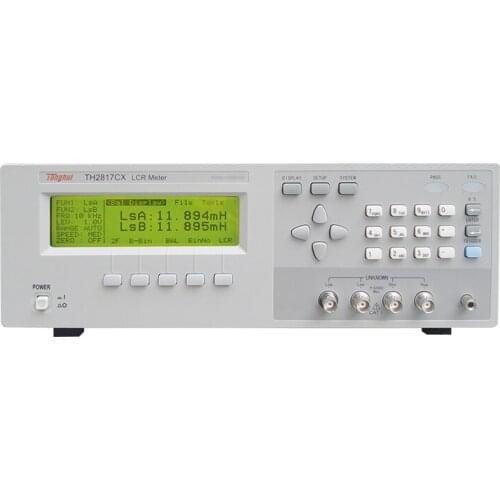 TH2817CX Digital LCR Meter LCR Bridge Tester