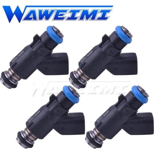 WAWEIMI 4X 35310-3C000 Fuel Injector For Hyundai Sonata Entourage Kia Sedona Sorento Injection CarStyling Engine Valve Nozzle