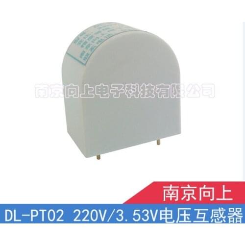 Voltage transformer 220/3.53V 220/1.76V 100/6V 100/5V DL-PT02
