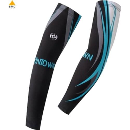 Cycling Arm Sleeves Man Women Running Arm Sleeves Ice Silk Sun Sleeves Cycling Arm Warmers Cycling Outfit UV Protective Sleeve