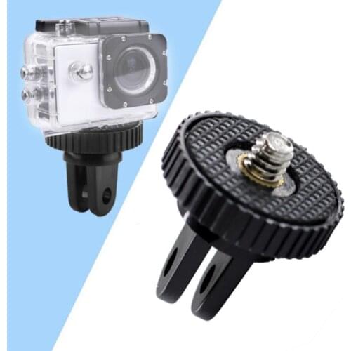 1PC Mini Tripod Adapter Monopod Mount For GoPro Hero 4 Action Sport For XIAOYI 5 YI For Gopro 7 3 Camera 8 GP60 Accessories Z5H0